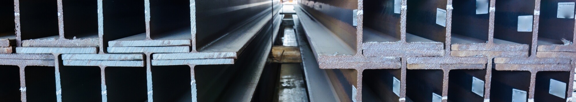 Steel beams